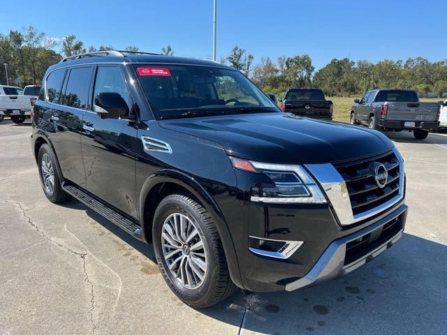 2023 nissan armada sl