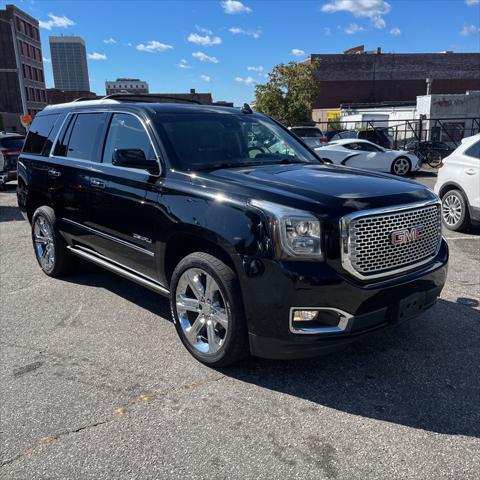 2017 gmc yukon denali