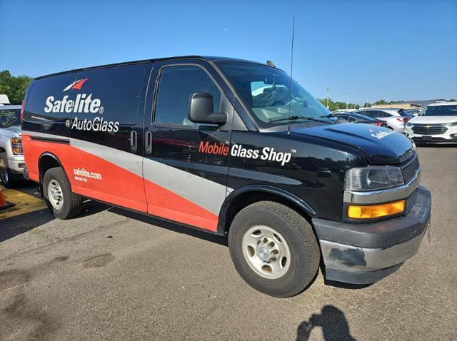 2018 chevrolet express 2500 work van