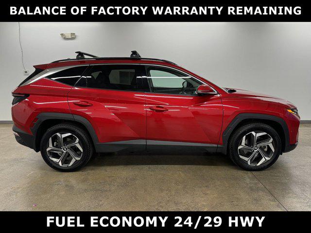 2022 hyundai tucson limited
