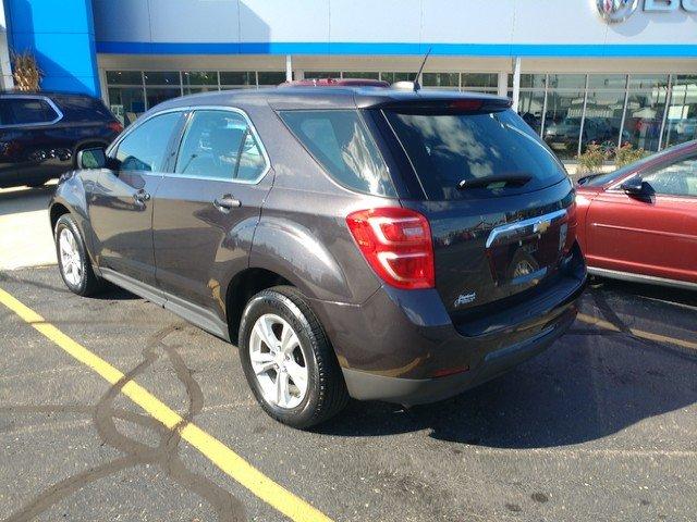 used 2016 chevrolet equinox fwd ls rochester, in 46975 for sale in rochester, indiana