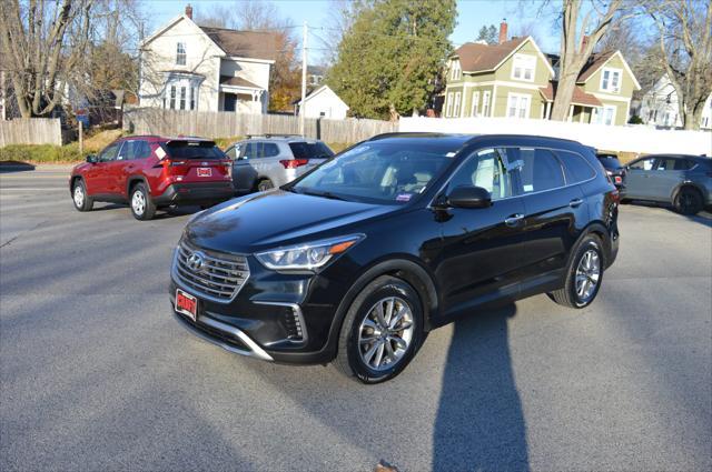 2019 hyundai santa fe xl se