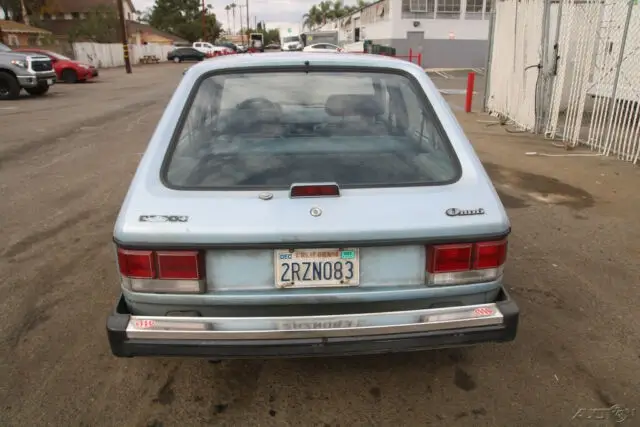 1990 dodge omni 4 cylinder 2.2l automatic no reserve
