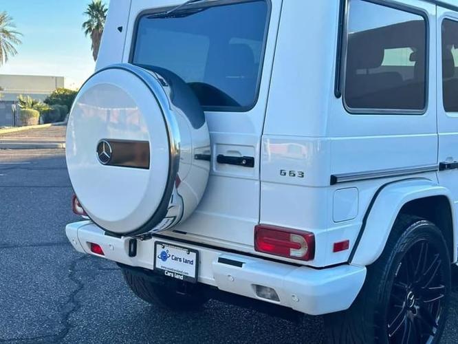 2016 mercedes-benz g-class g 63 amg sport utility 4d in scottsdale, arizona