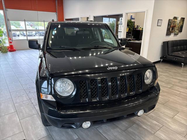 2013 jeep patriot sport