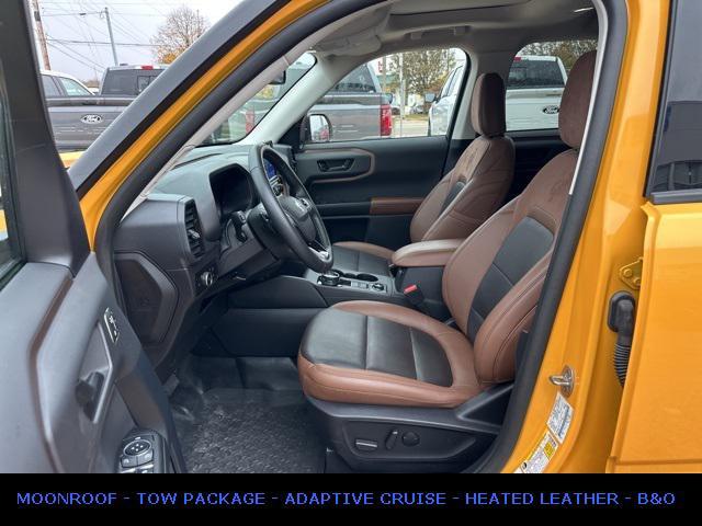 2023 ford bronco sport badlands