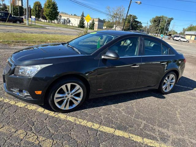 2013 chevrolet cruze ltz