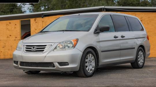 2008 Honda Odyssey (North America)