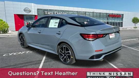 2025 Nissan Sentra