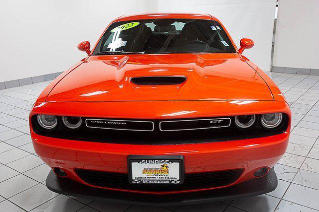 2022 dodge challenger gt