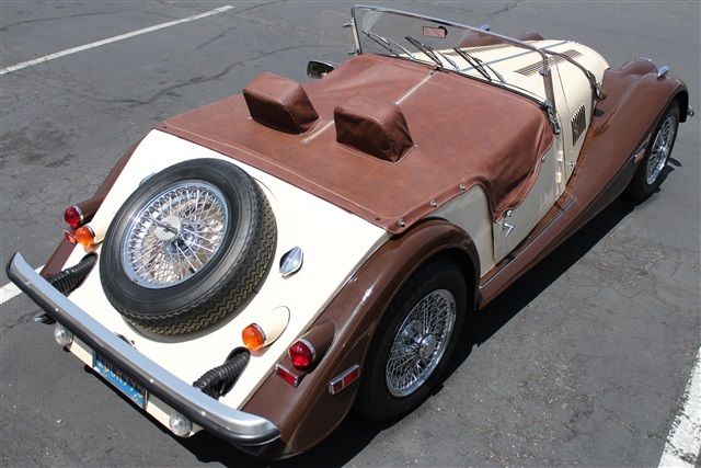 1981 morgan 4/4 roadster - 22k miles - turbo - 2-owner california car