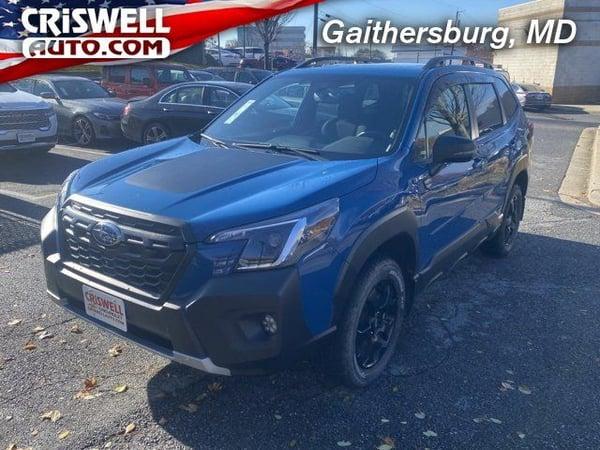 2022 subaru forester in manhattan, new york