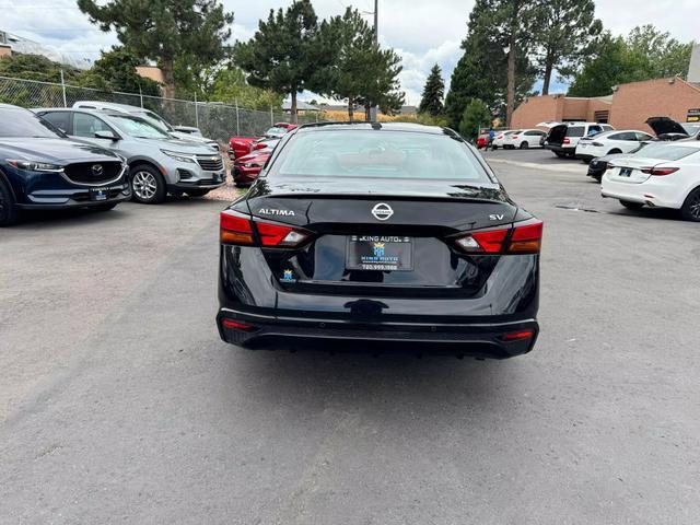 2021 nissan altima 2.5 sv