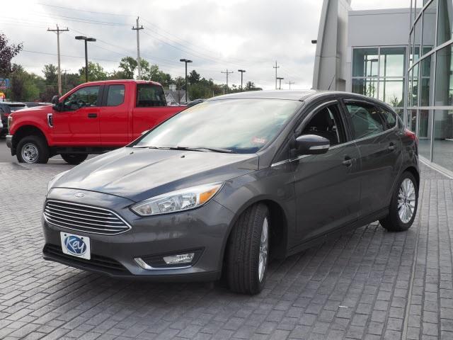 2015 ford focus titanium titanium 4dr hatchback for sale in salem, new hampshire