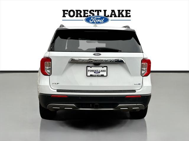 2020 ford explorer xlt