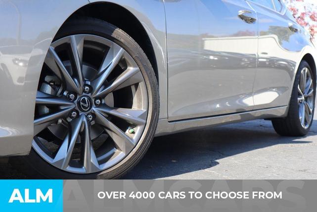 2021 lexus es 350 f sport