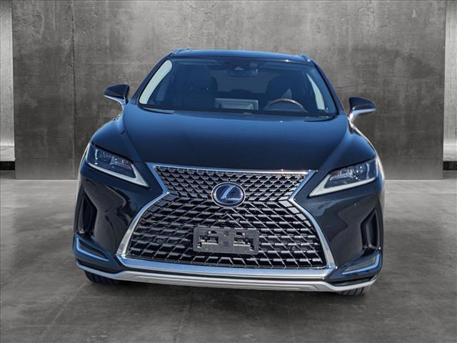 2020 lexus rx 450h base
