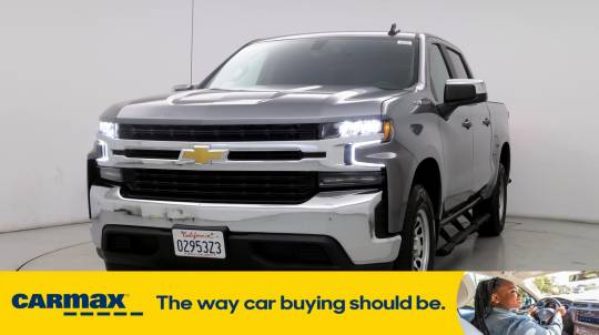 2021 Chevrolet Silverado 1500