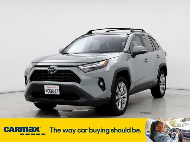 2022 toyota rav4 xle premium