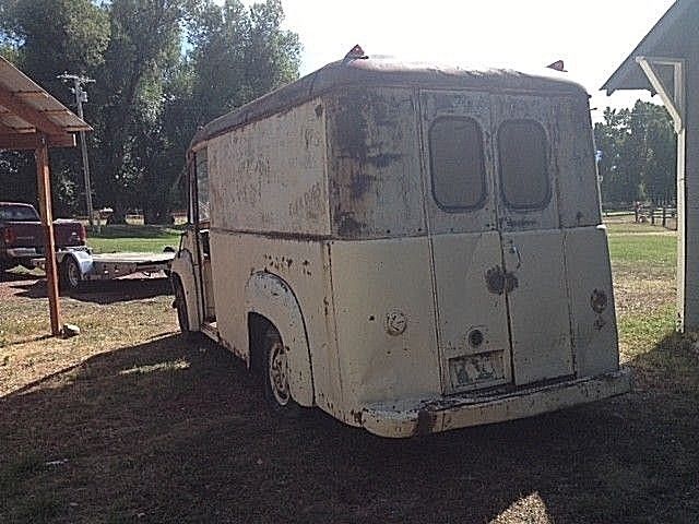 dodge route van classic step van citroen hy, metro, divco, rat rod, patina