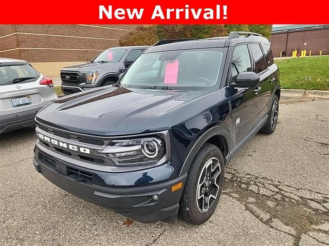 2021 ford bronco sport big bend