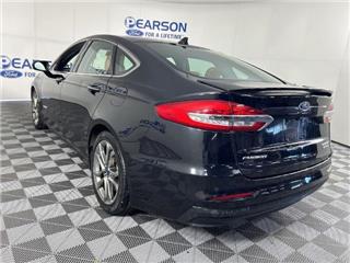2019 Ford Fusion hybrid titanium