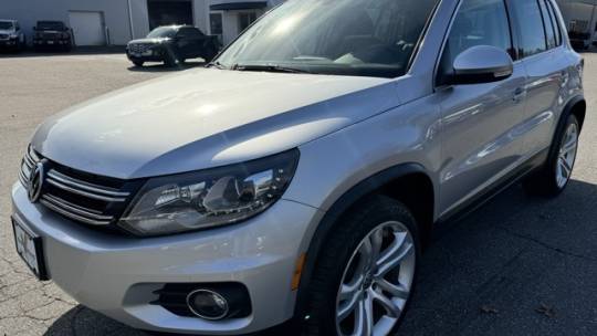 2016 Volkswagen Tiguan