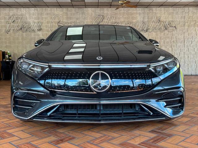2022 mercedes-benz eqs 450+ eqs 450+ sedan