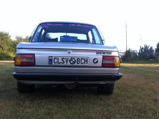 1976 bmw 2002 turbo clone