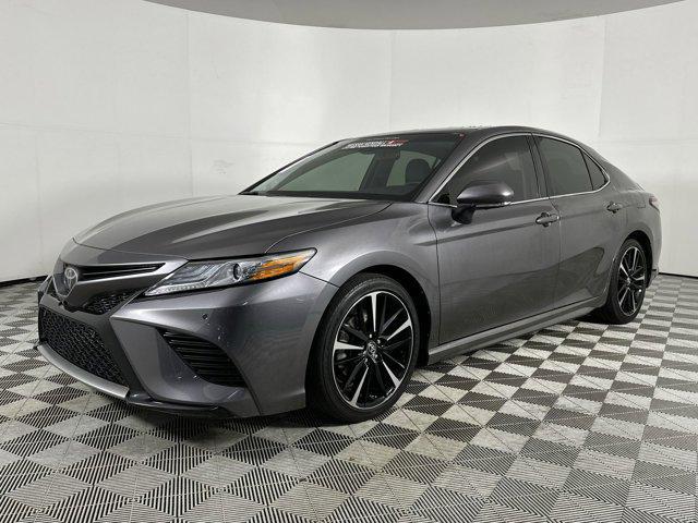 2018 toyota camry xse