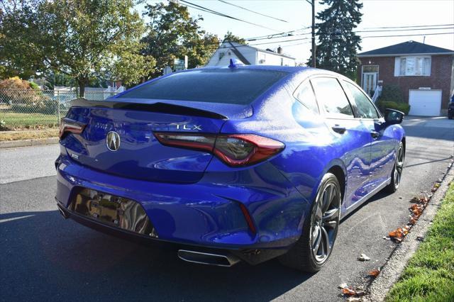 2021 acura tlx a-spec