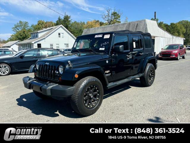 2013 jeep wrangler unlimited sahara