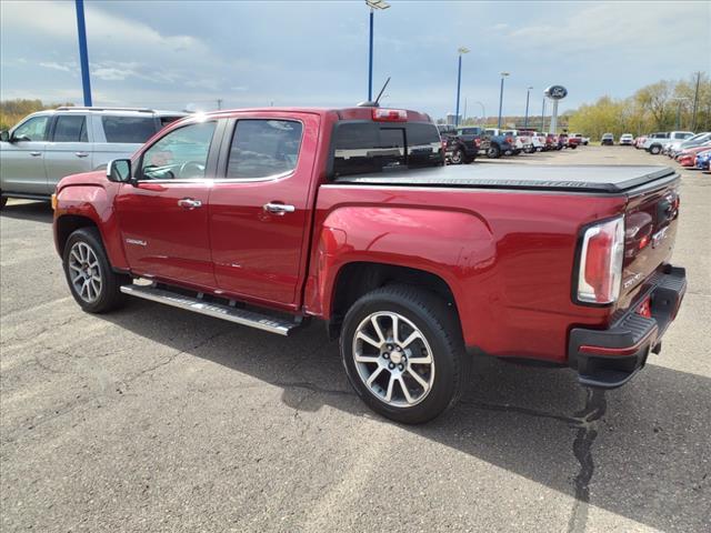 2020 gmc canyon denali