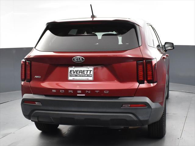 2021 kia sorento lx