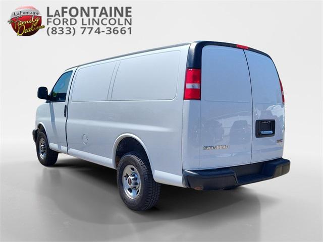 2020 gmc savana 2500 work van