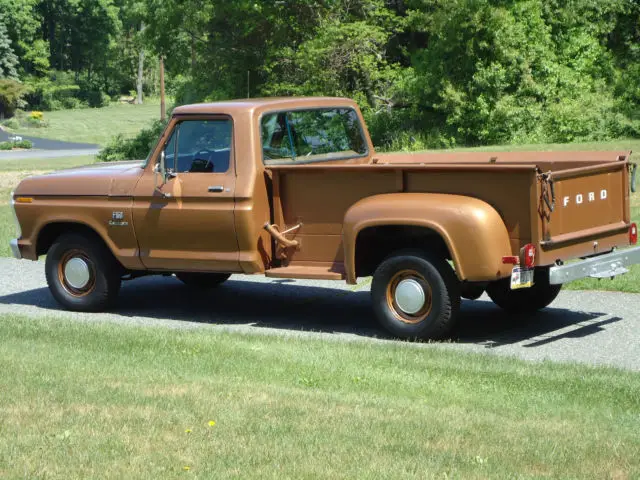 1975 ford f150 standard