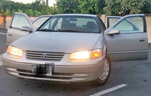 1999 toyota camry in california by owner