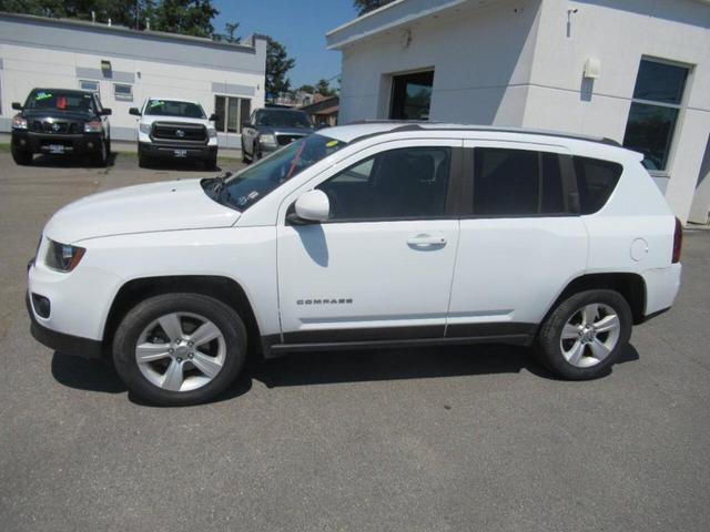 2016 jeep compass latitude