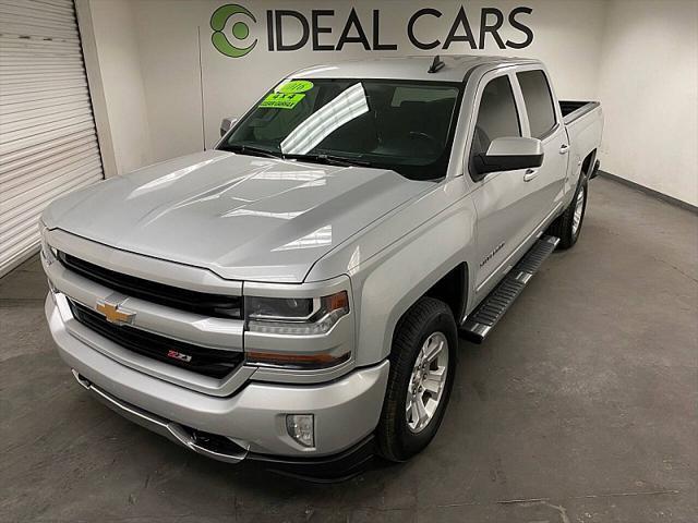 2016 chevrolet silverado 1500 2lt