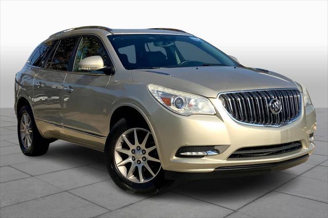 2015 buick enclave leather