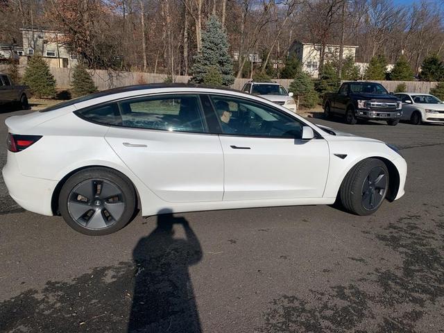 2021 tesla model 3 standard range plus