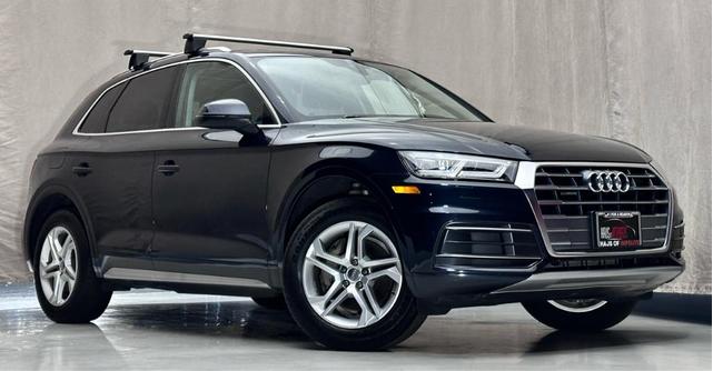 2018 audi q5 2.0t tech premium
