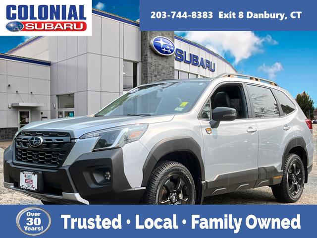2023 subaru forester wilderness