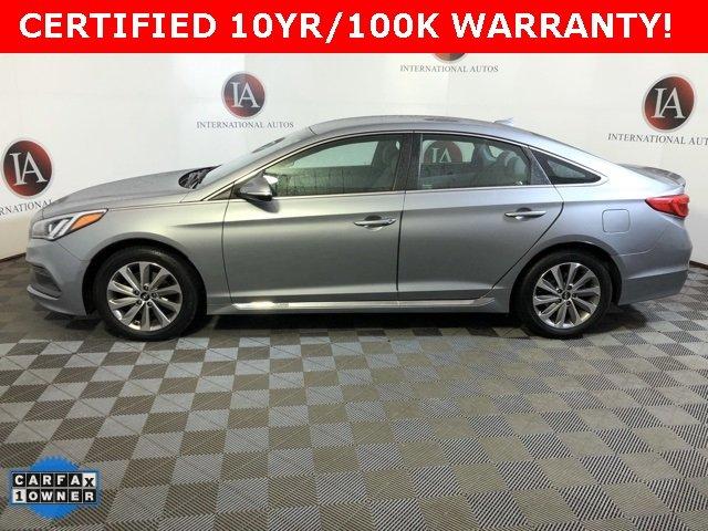 certified 2016 hyundai sonata sport west allis, wi 53227 for sale in milwaukee, wisconsin