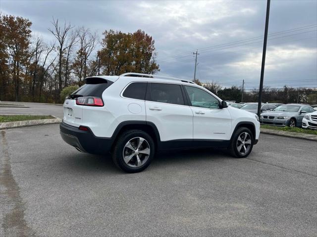 2019 jeep cherokee limited