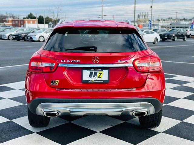 2017 mercedes-benz gla 250 base 4matic