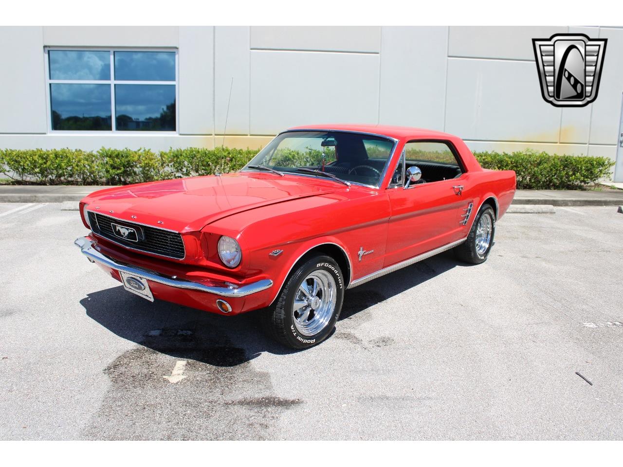 1966 ford mustang