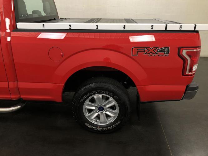 used 2016 ford f150 xl carrollton, oh 44615 for sale in carrollton, ohio