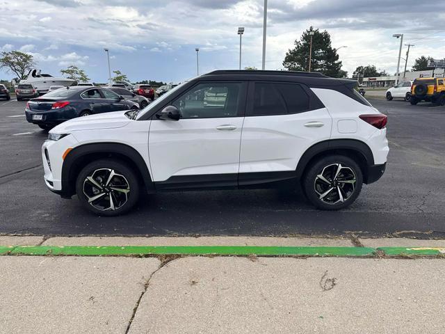 2021 chevrolet trailblazer rs