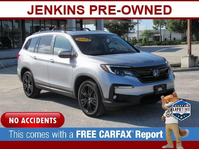 2022 honda pilot special edition